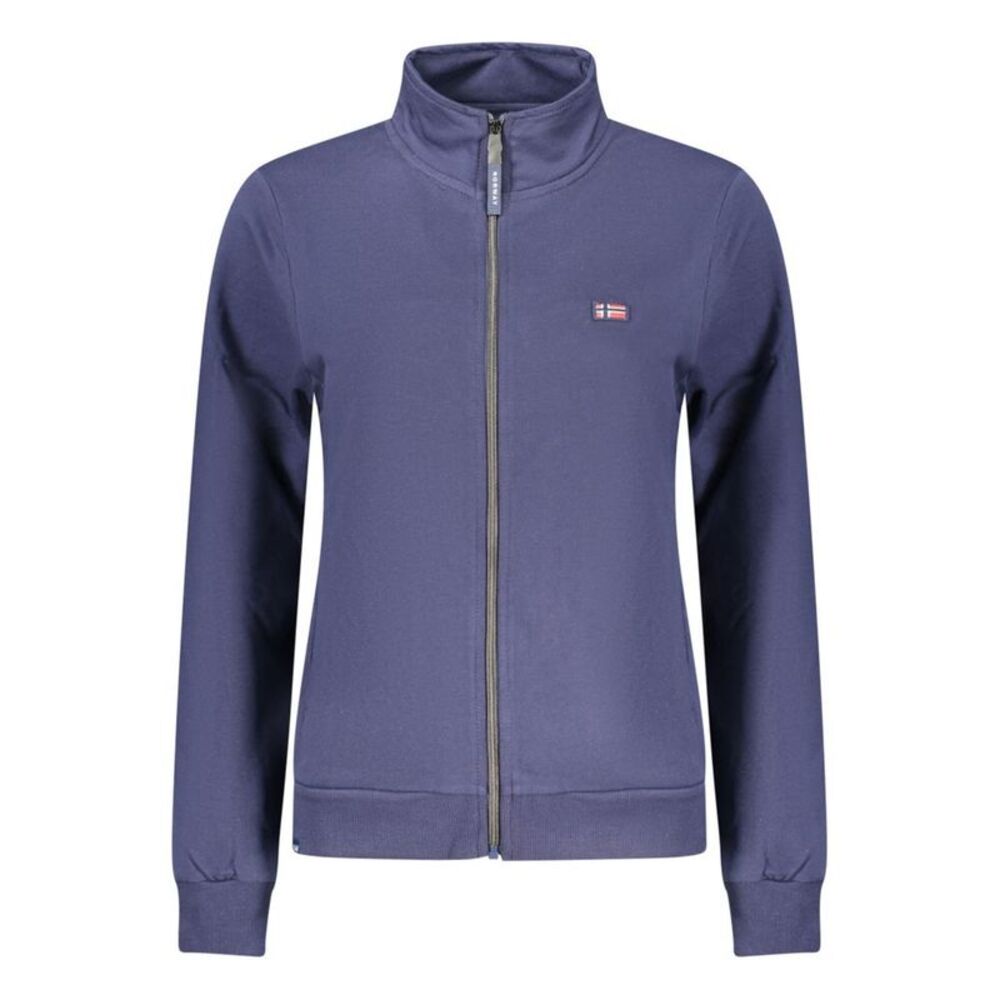 Norway 1963 Blue Cotton Women Women's Sweatshirt